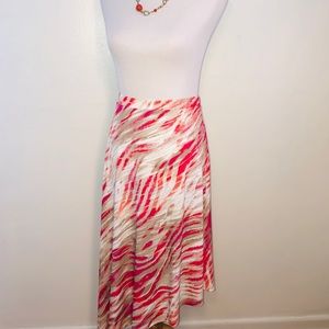 Asymmetrical “Chico’s” Skirt